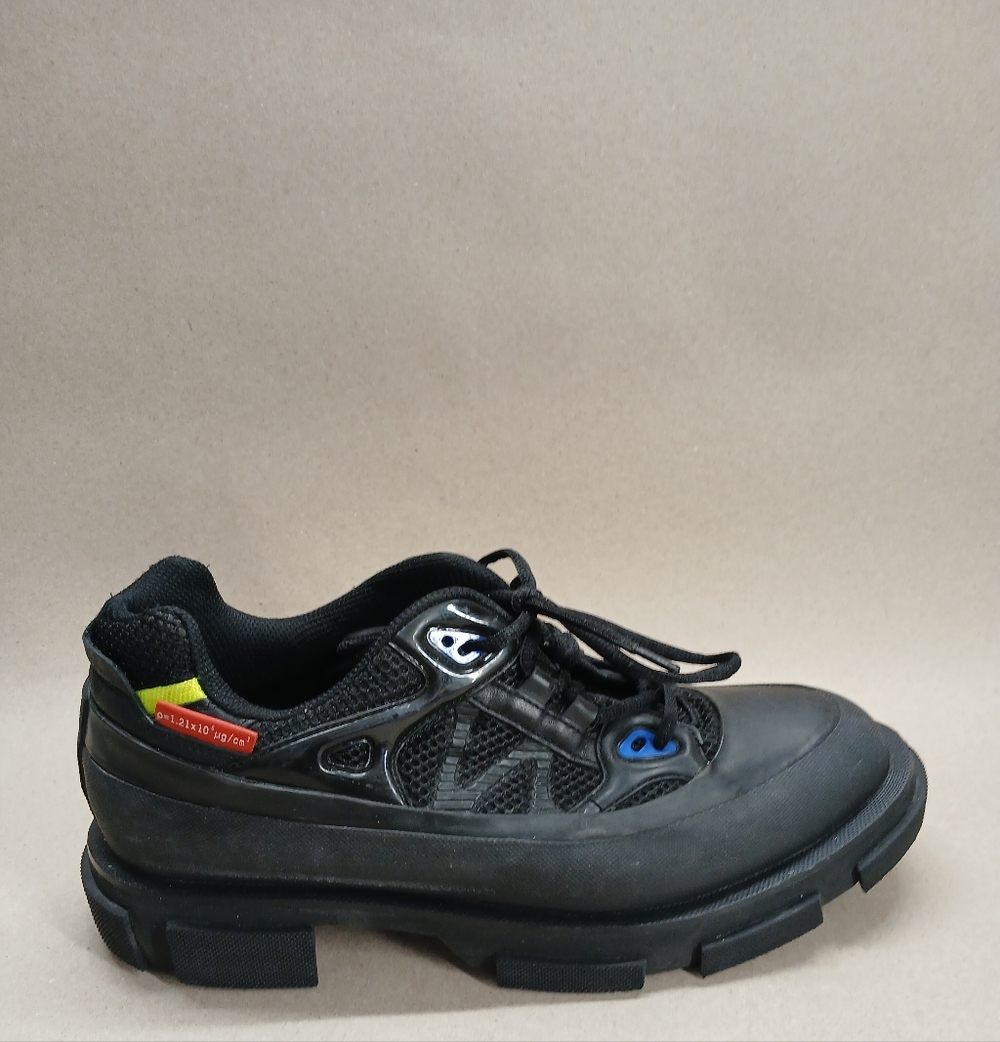 Both Stylish Black and Yellow Men's Platform  Oxford Shoes